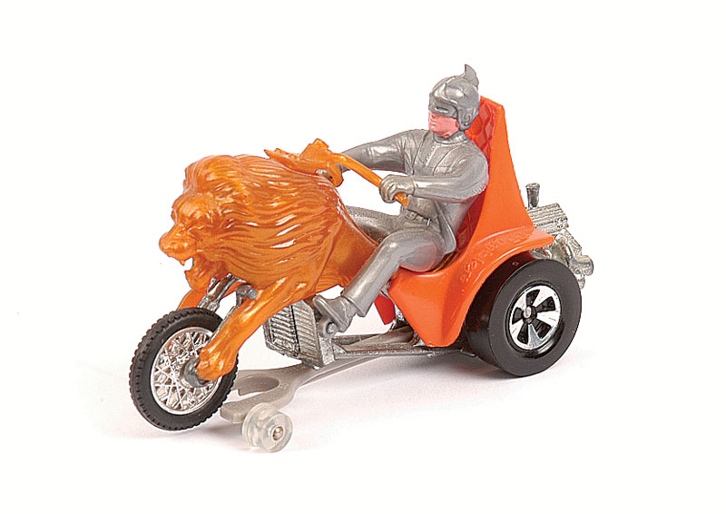 MOTORCYCLE 74: Hotwheels Rrrumblers