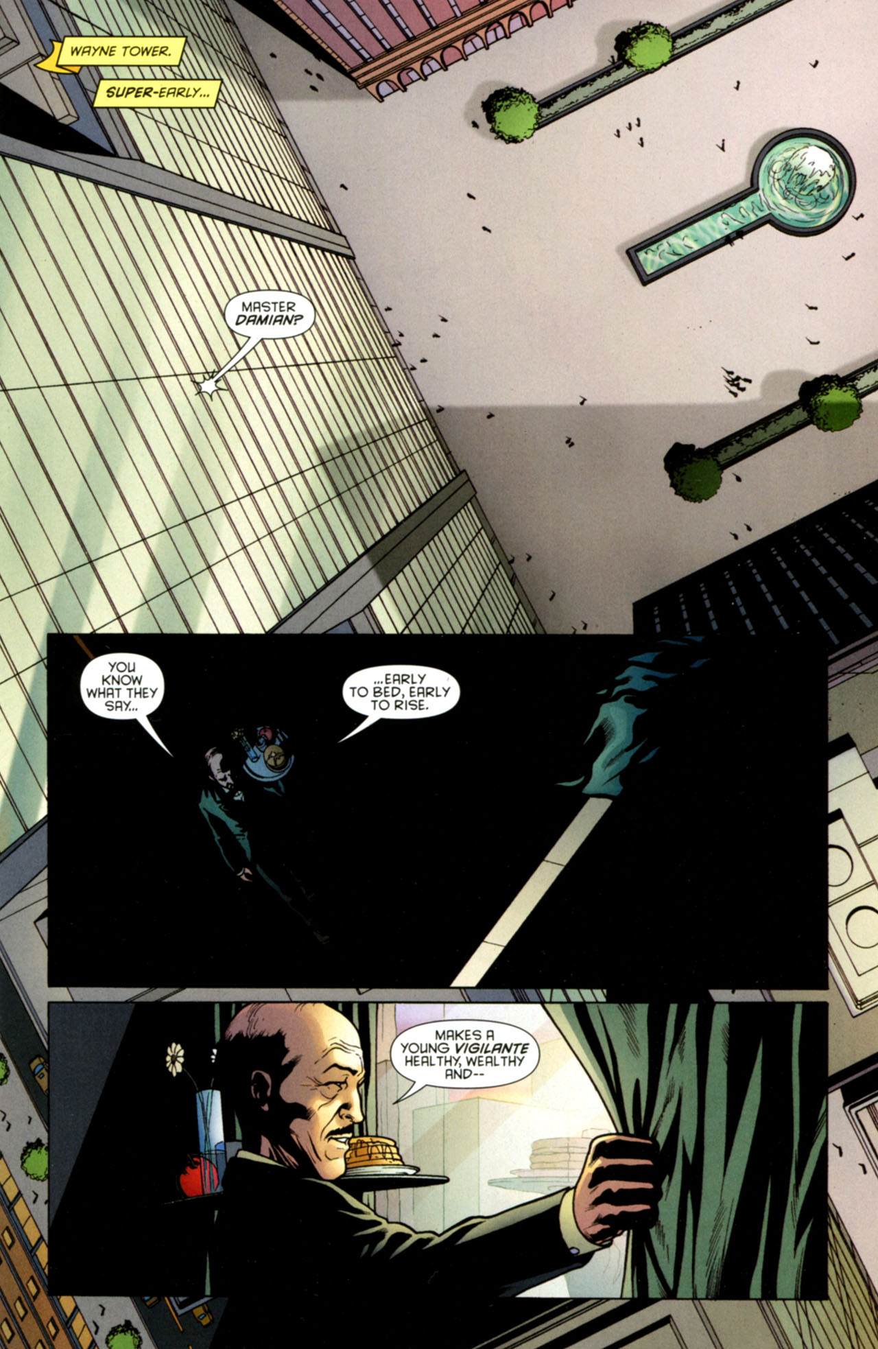 Read online Batgirl (2009) comic -  Issue #17 - 2