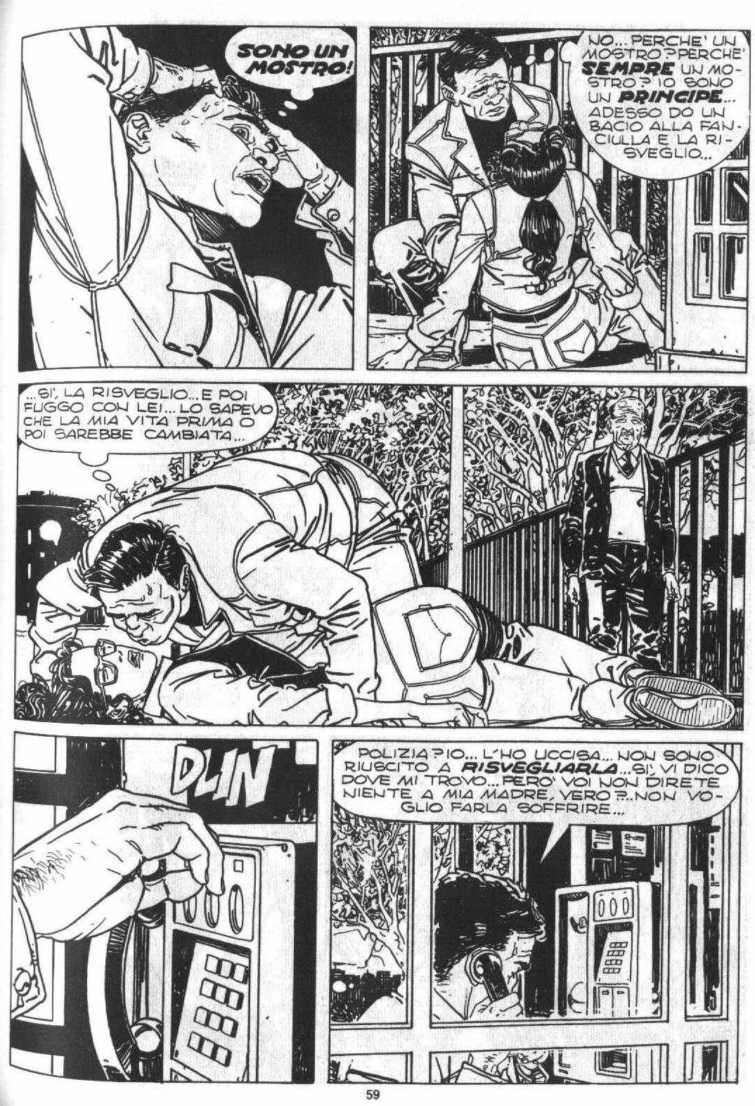 Dylan Dog (1986) issue 71 - Page 56