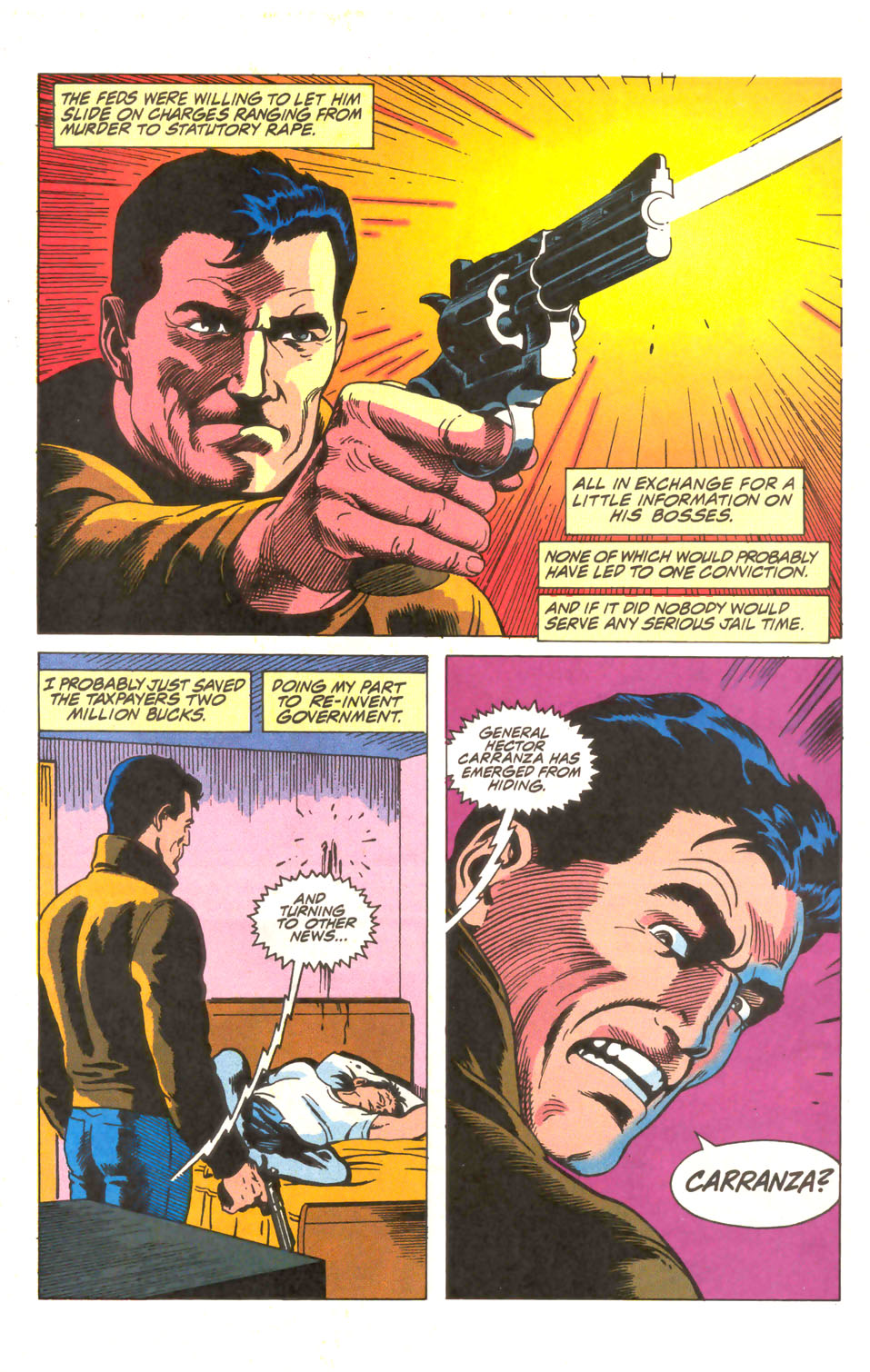 Read online The Punisher (1987) comic -  Issue #91 - Fortress Miami - 4