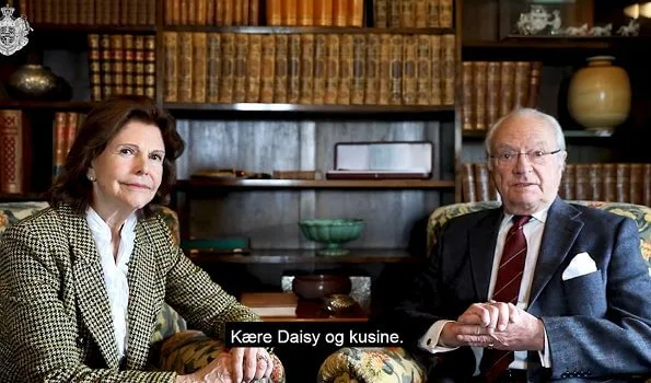 King Carl Gustaf and Queen Silvia