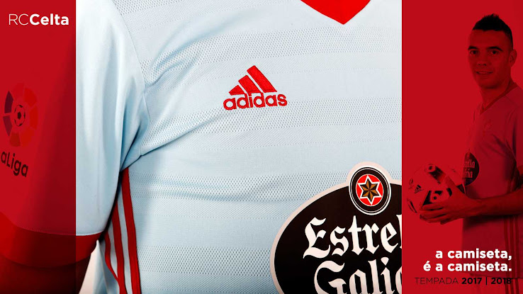 Celta Vigo 17-18 Home and Away Kits Released - Footy Headlines