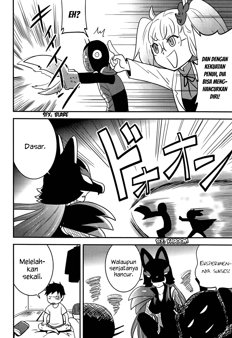 Baito Saki wa &#8220;Aku no Soshiki&#8221;?! Chapter 019