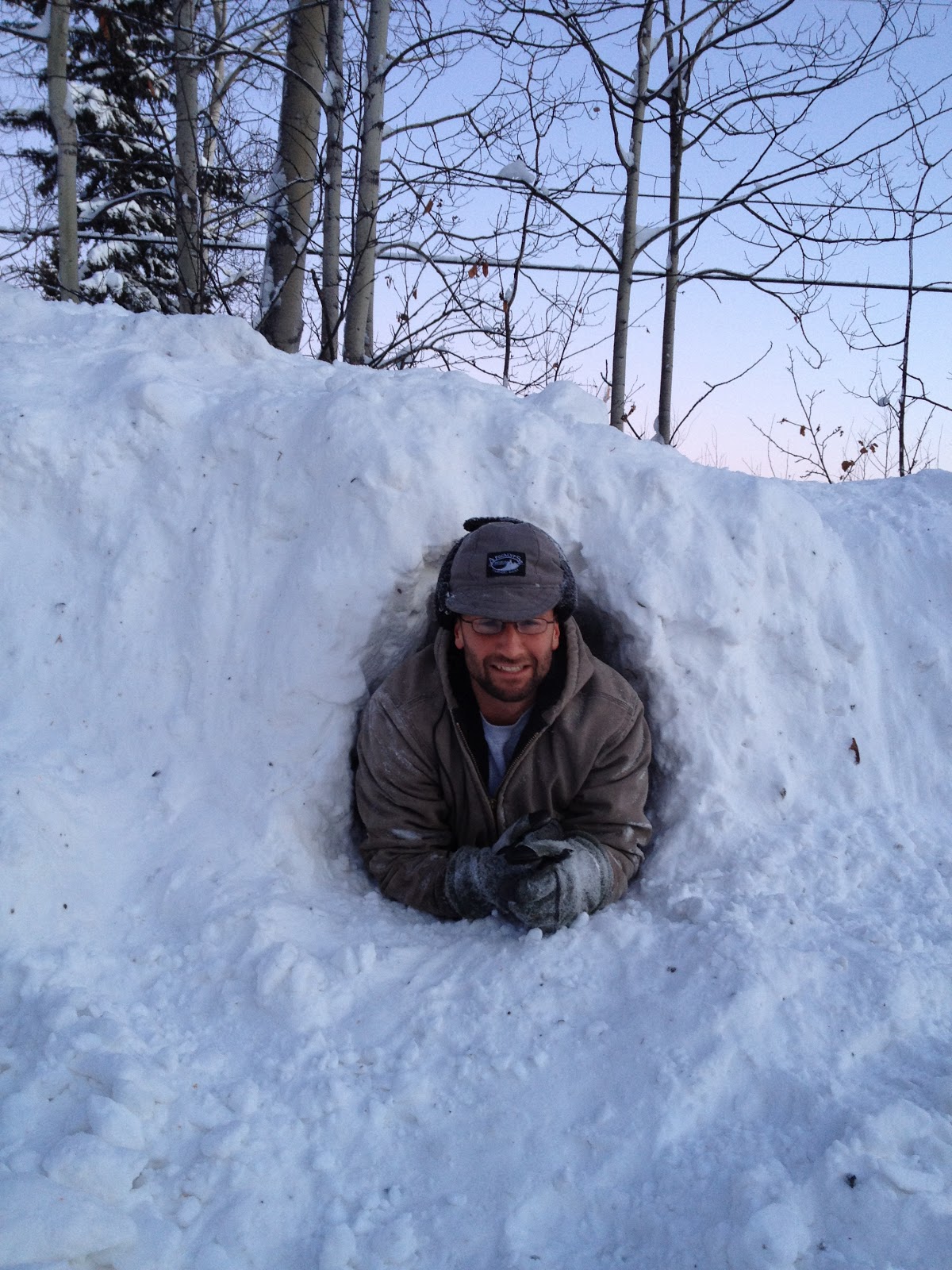 This, That & Carrot Tops Snow Tunnel