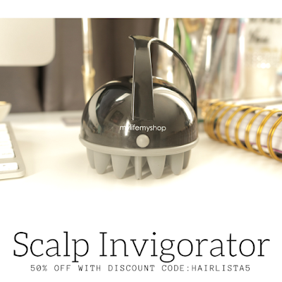 5 Reasons Why You Need To Use The Scalp Invigorator In Your Healthy Hair Care Regimen | Hairliciousinc.com