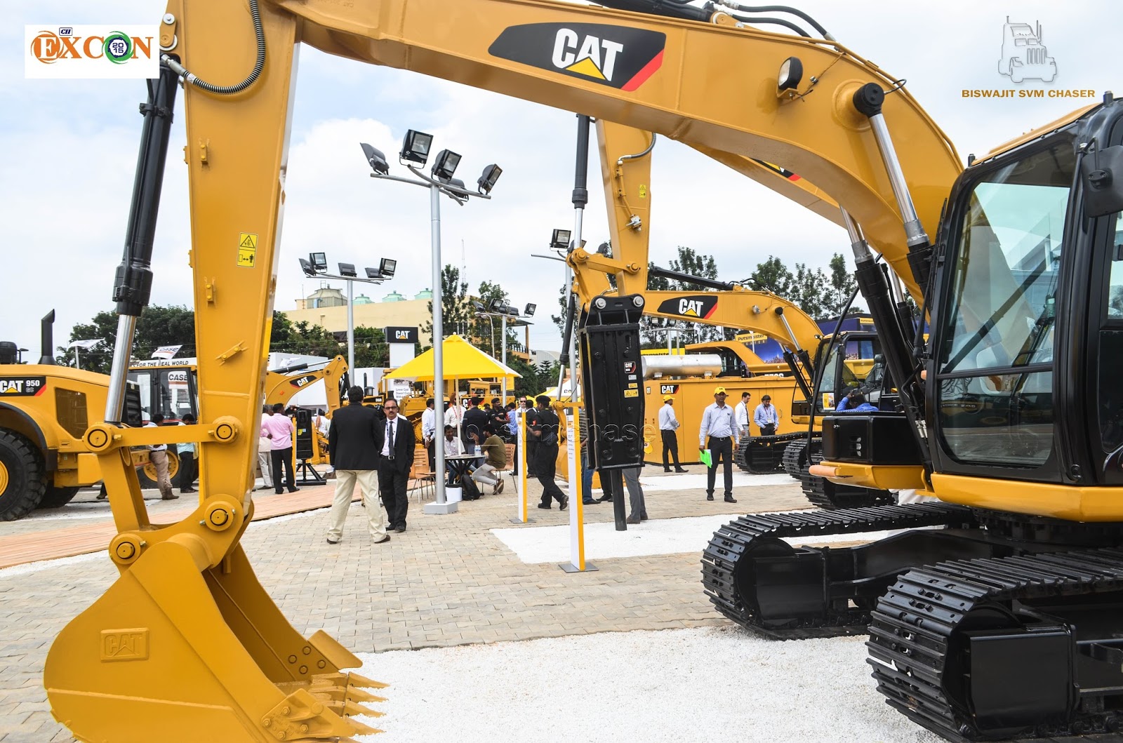 Caterpillar India Private Limited at Excon 2015 Bengaluru Part 4
