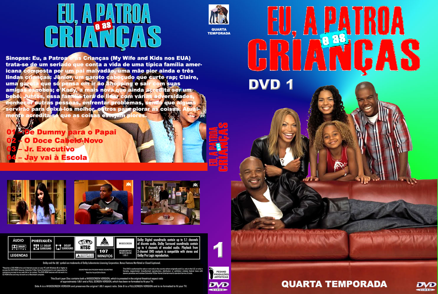 Eu A Patroa E As Criancas