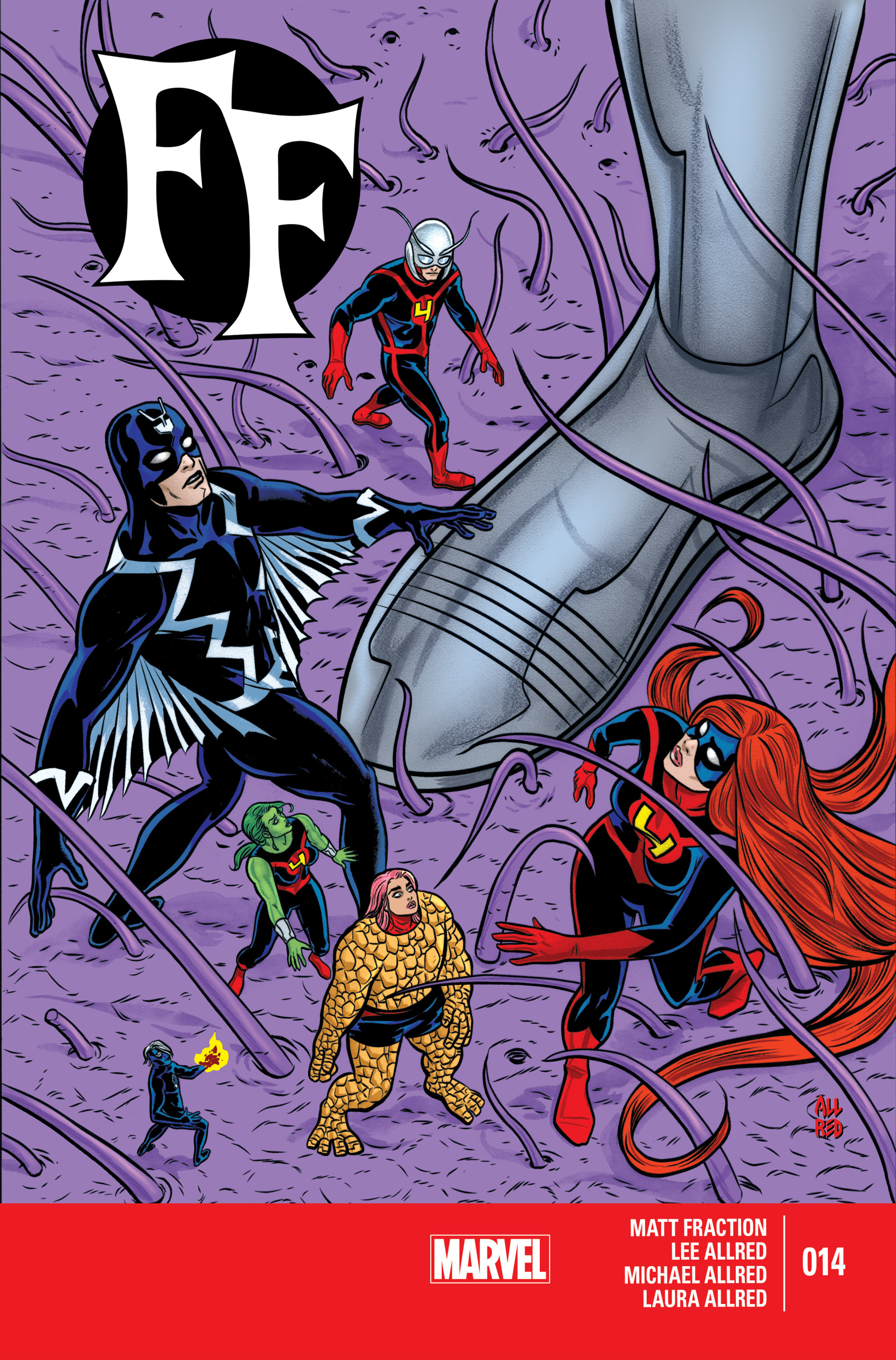 Read online FF (2013) comic -  Issue #14 - 1