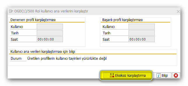 sap basis pfcg yetki ve rol bakımı