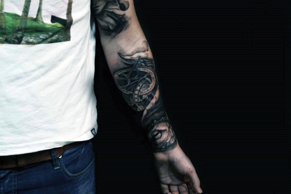 35 Tato Keren Di Lengan  Untuk Pria Tattoo  Magz