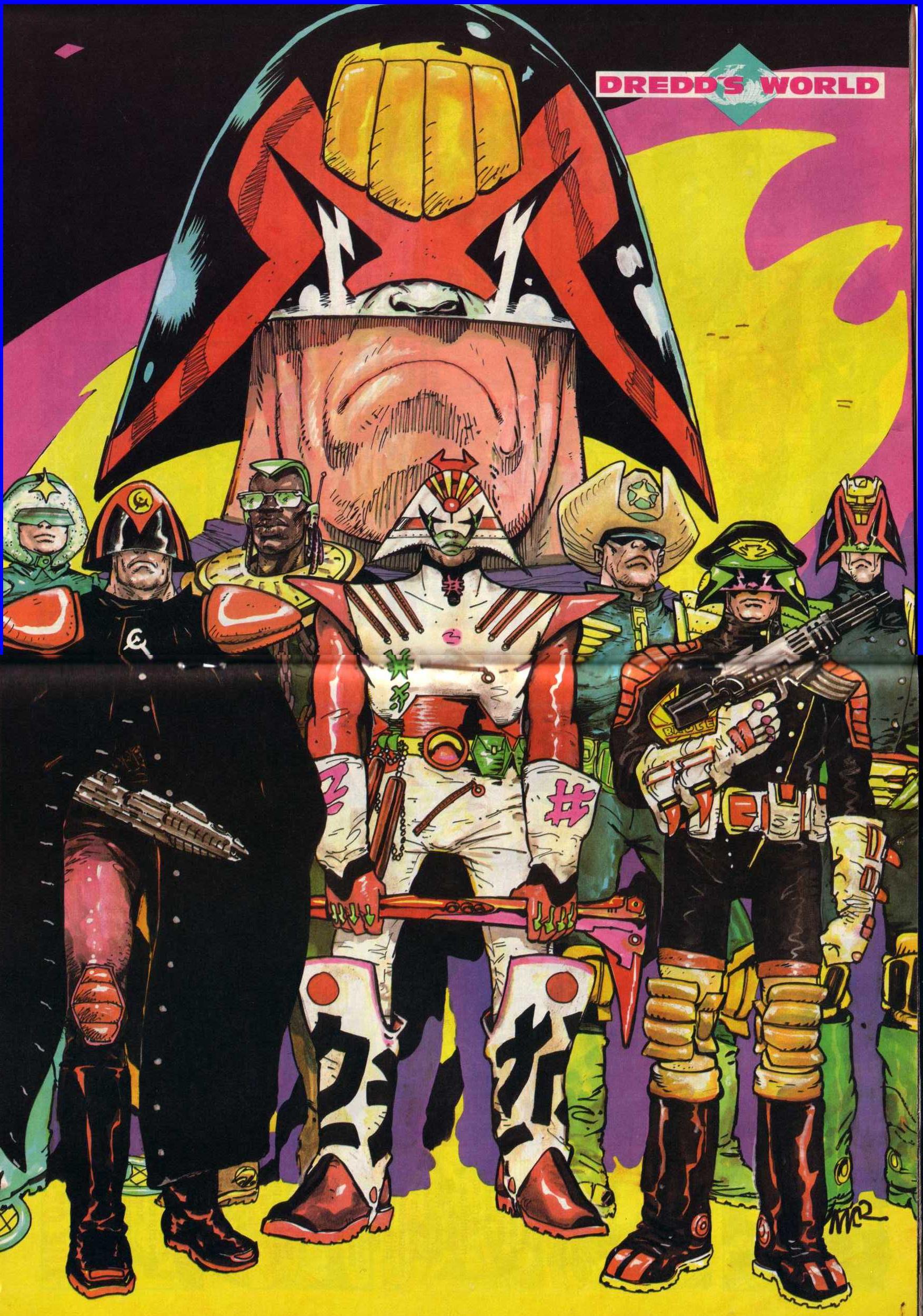 Read online Judge Dredd: The Complete Case Files comic -  Issue # TPB 12 (Part 1) - 81