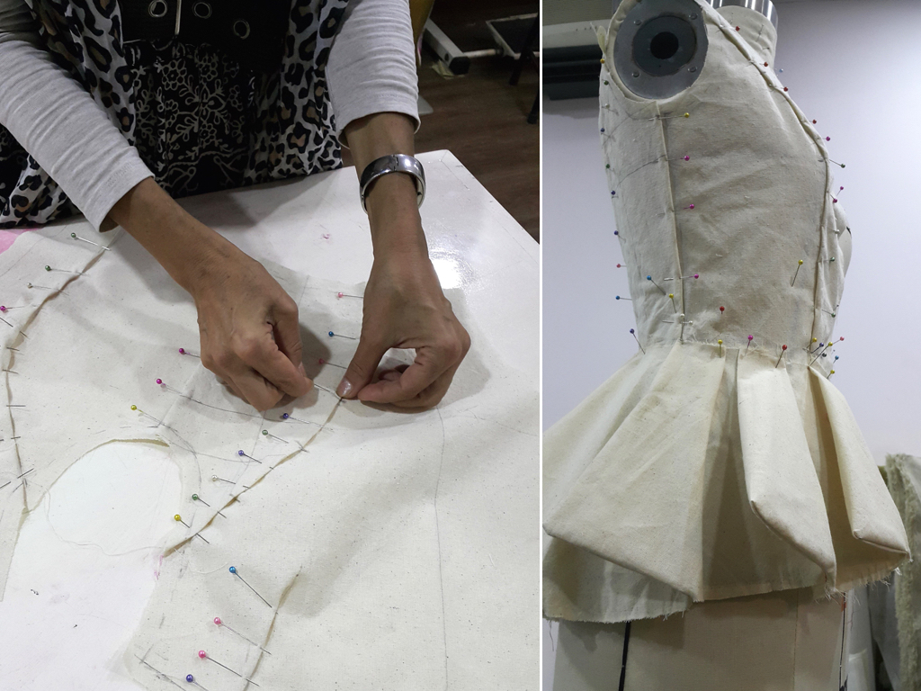 Elena Fashion Design Workshops Zero Waste Design Projects