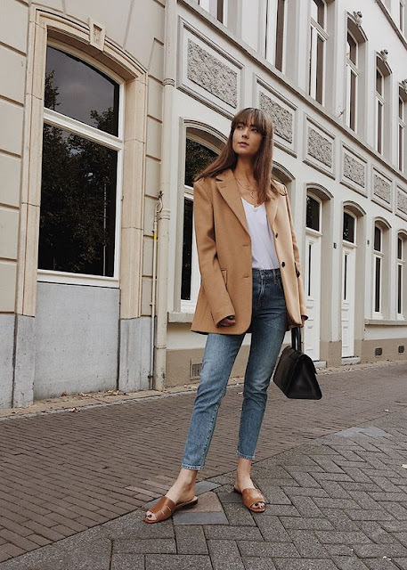 This camel blazer is the coat that you will buy this spring - KeEp It ...