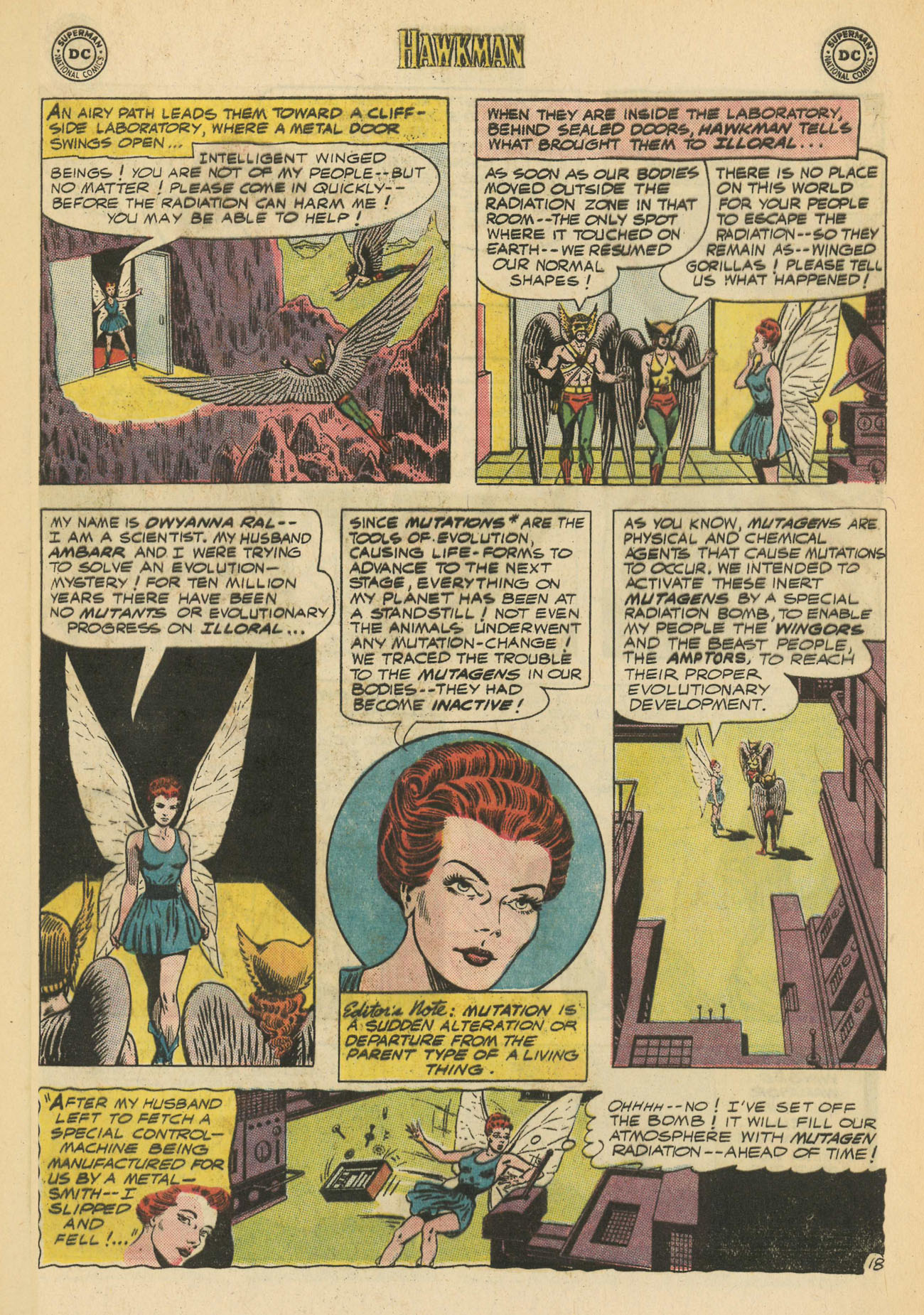 Hawkman (1964) 6 Page 24
