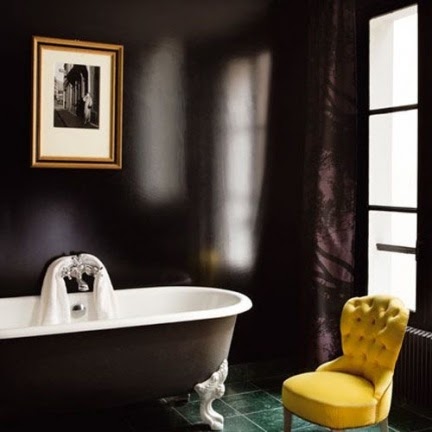 Baño: Color negro - Kitchen Design Luxury Homes