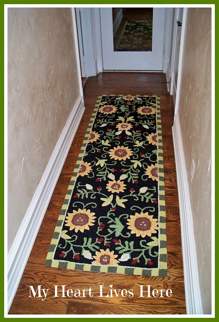 Sunflower Kitchen Rug Sets Sunflower Kitchen Rug Sets
