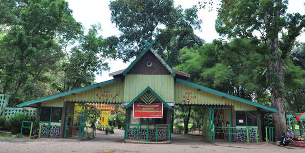 Palembang History Taman Wisata Alam Punti Kayu