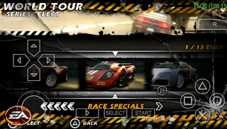 Download Burnout Dominator PPSSPP ISO For Android