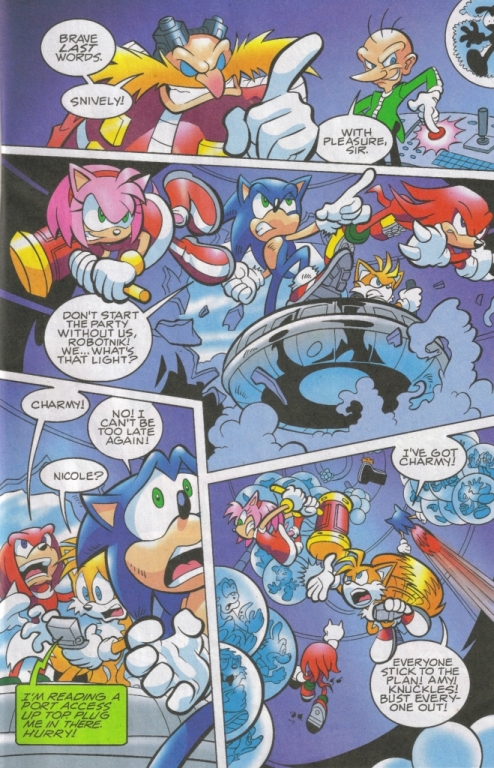 Read online Sonic The Hedgehog comic -  Issue #176 - 10