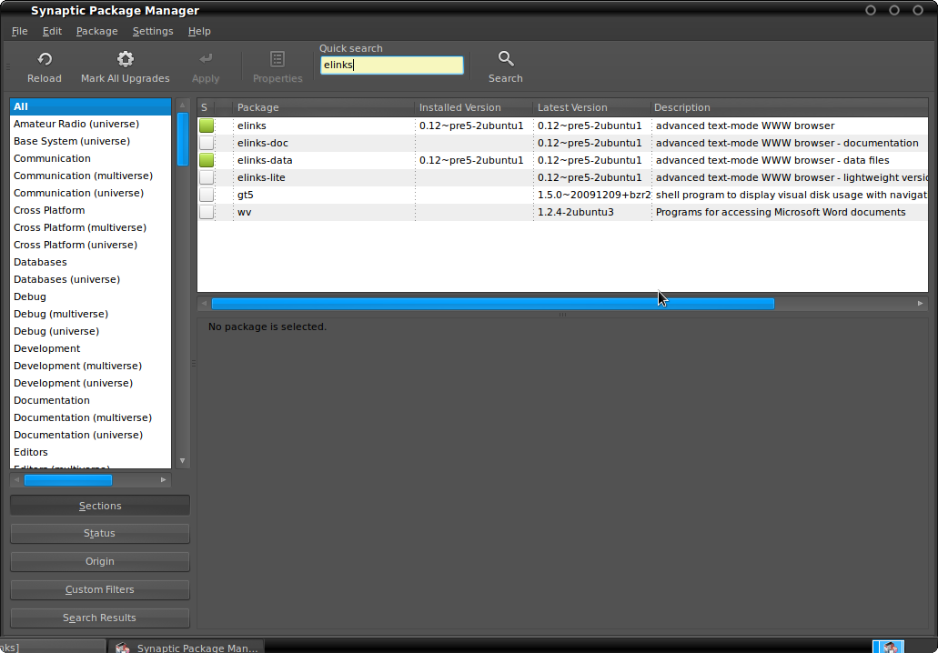 elinks browser elinks browser
