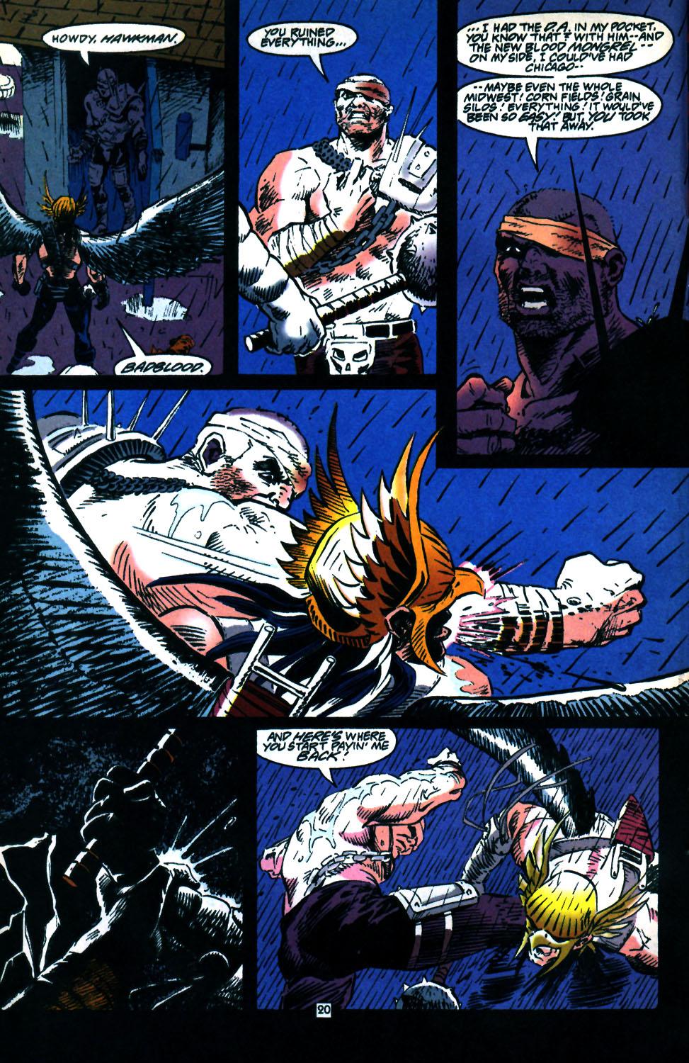 Read online Hawkman (1993) comic -  Issue #0 - 21