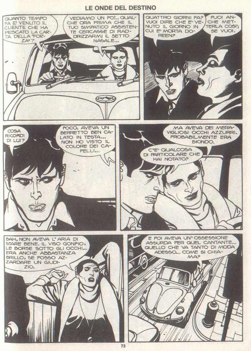 Dylan Dog (1986) issue 234 - Page 70
