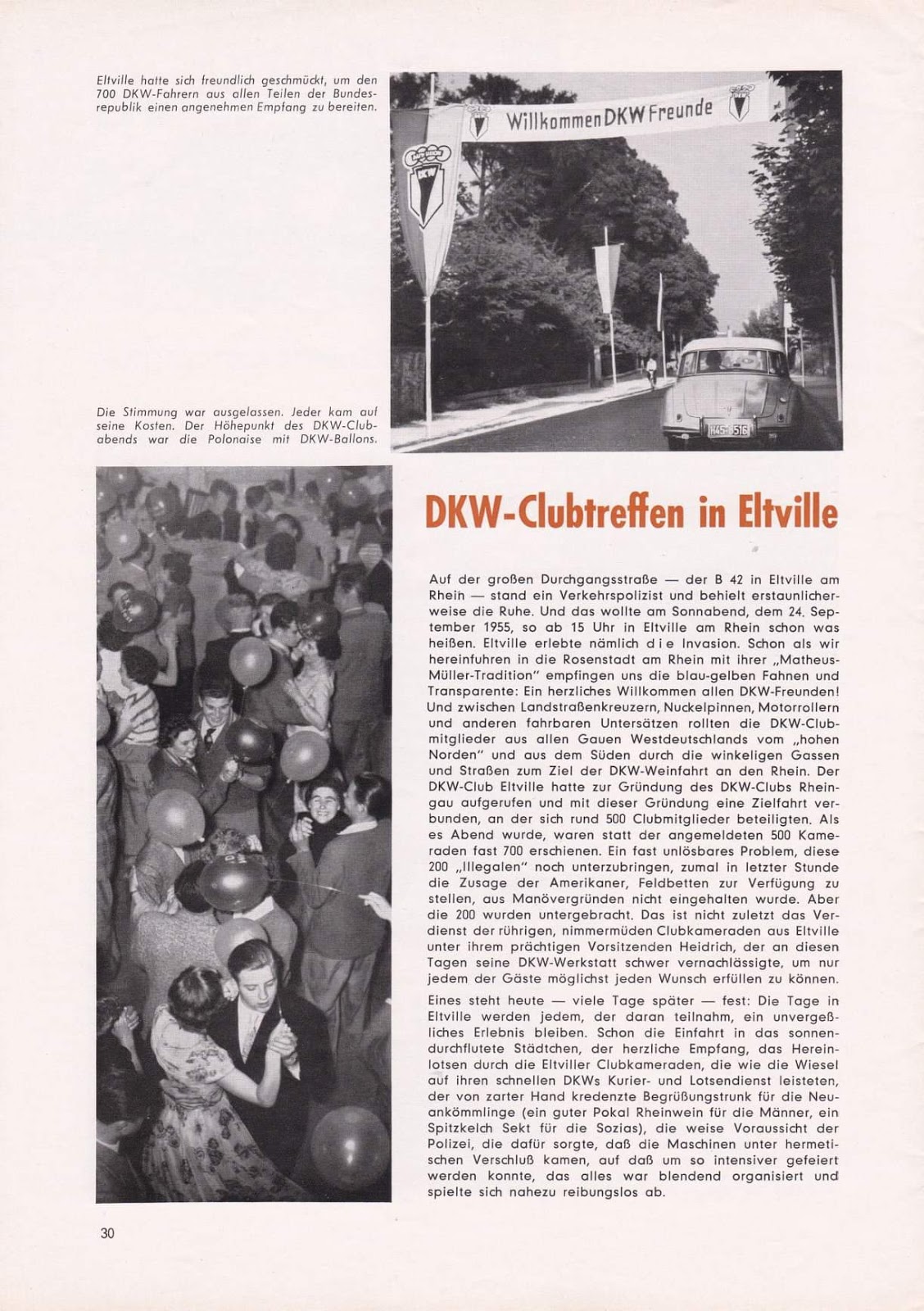 Dkw Auto Union Project 1955 Dkw Narchrichten Vol 36