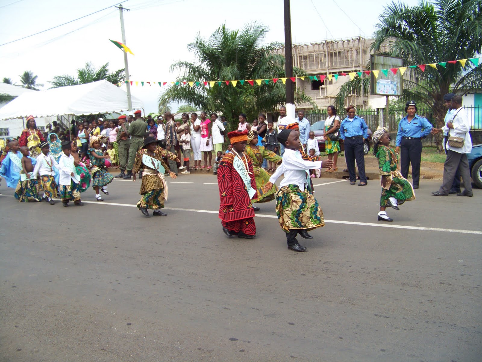 CameroonThe Journey Youth Day in Cameroon