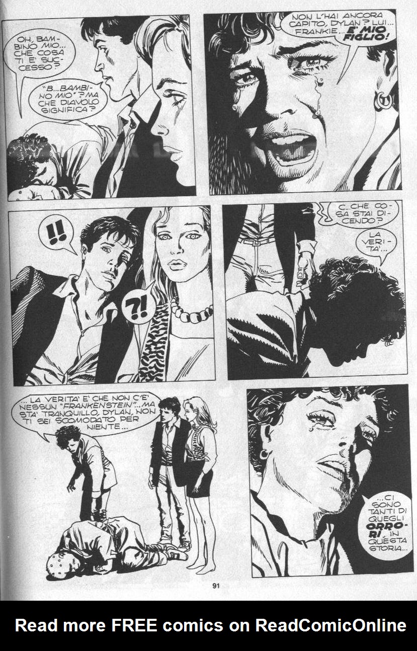 Dylan Dog (1986) issue 60 - Page 88