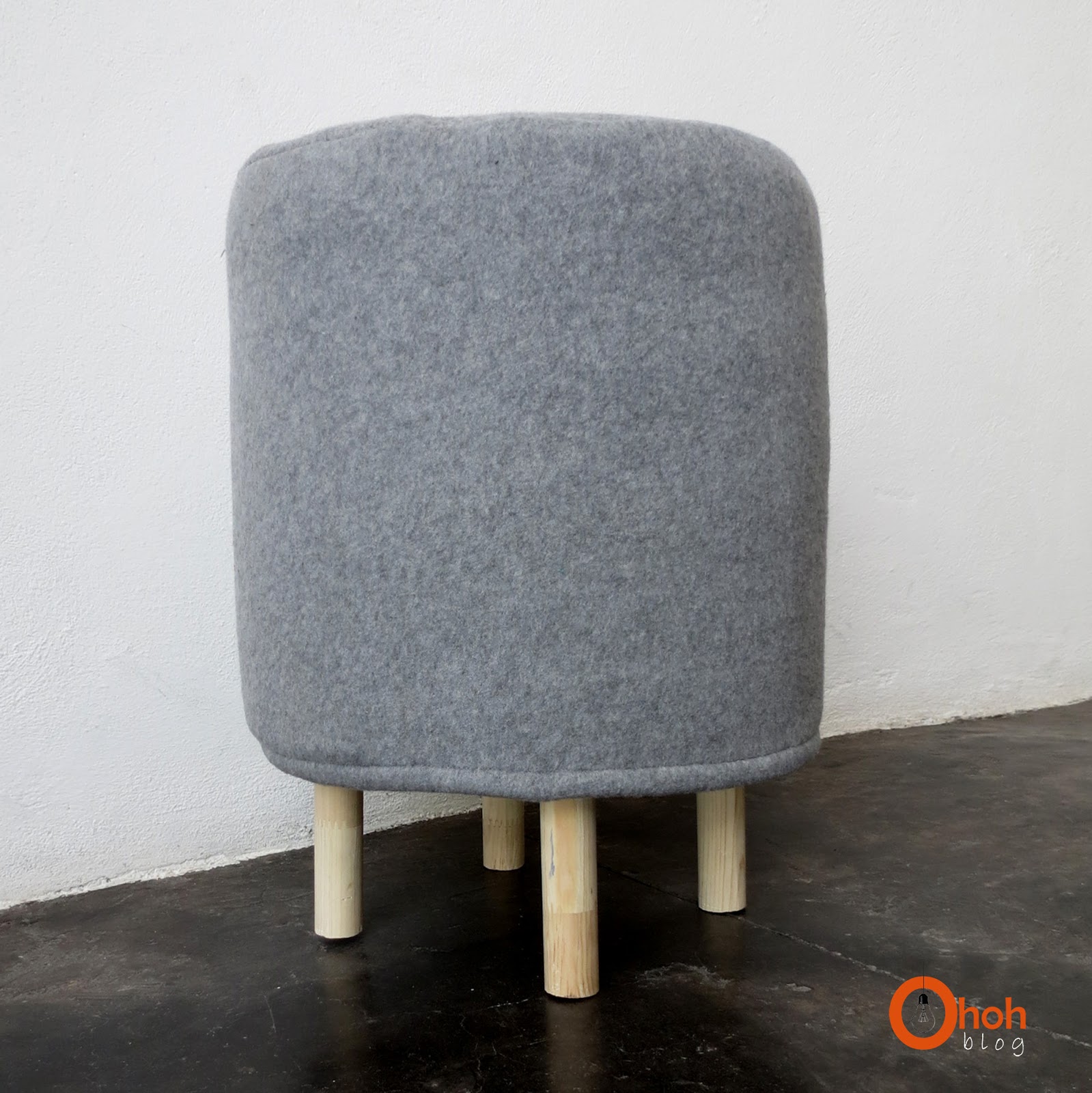 DIY Make a stool with bucket 2