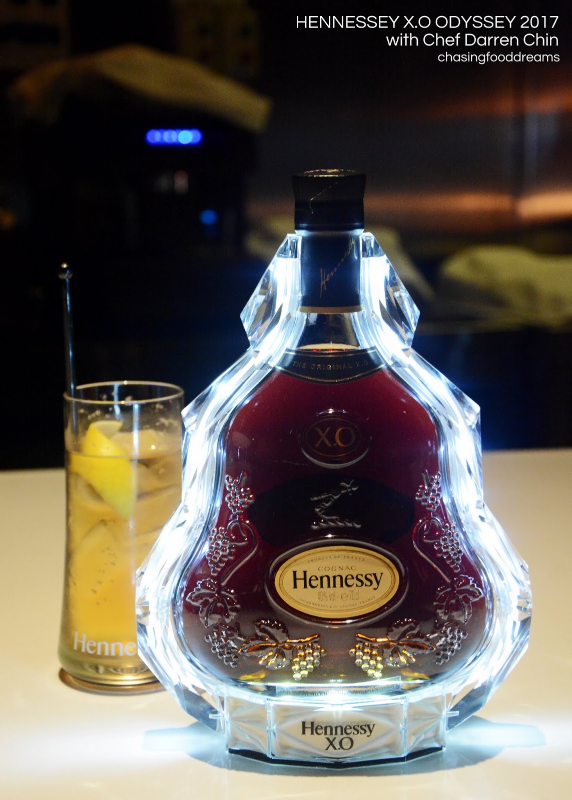 CHASING FOOD DREAMS Hennessy X.O Odyssey 2017 with Chef Darren Chin