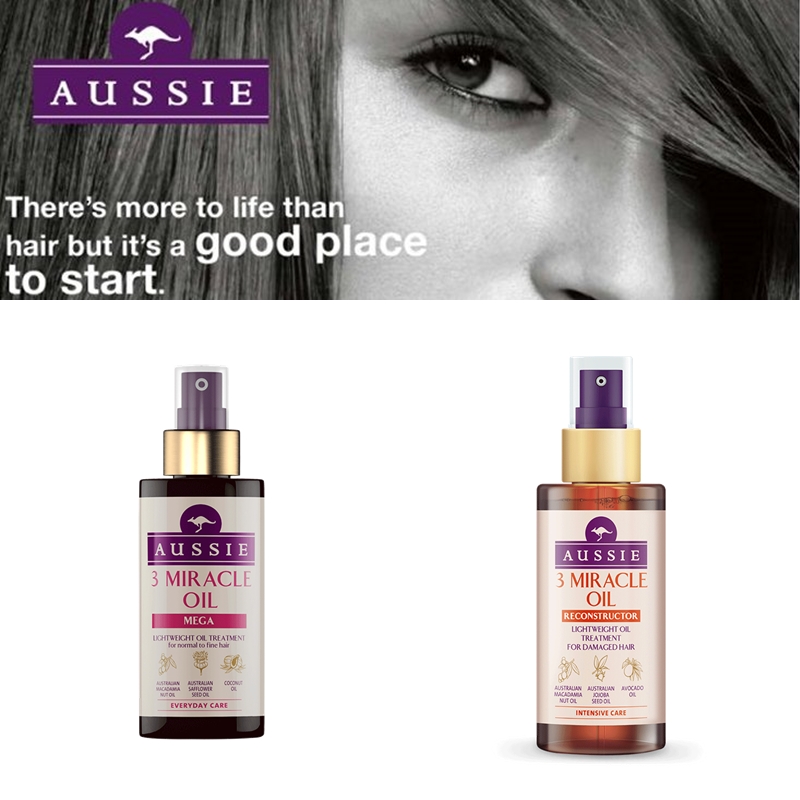 Aussie 3 Miracle Oil