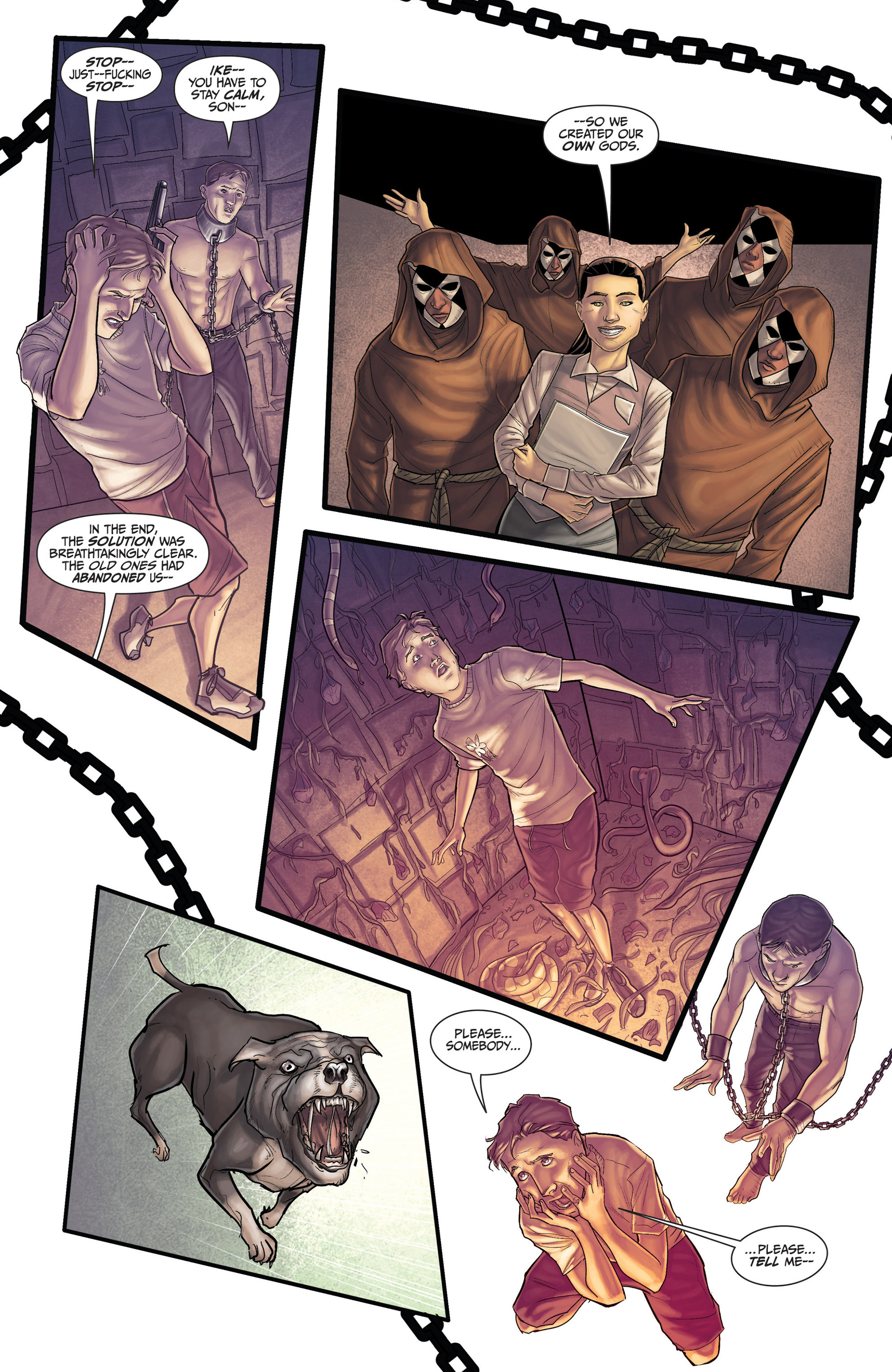 Read online Morning Glories comic -  Issue #25 - 46