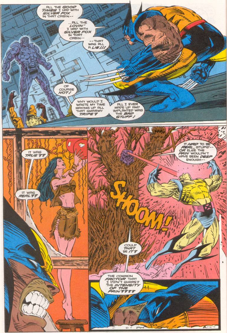 Wolverine (1988) Issue #64 #65 - English 17