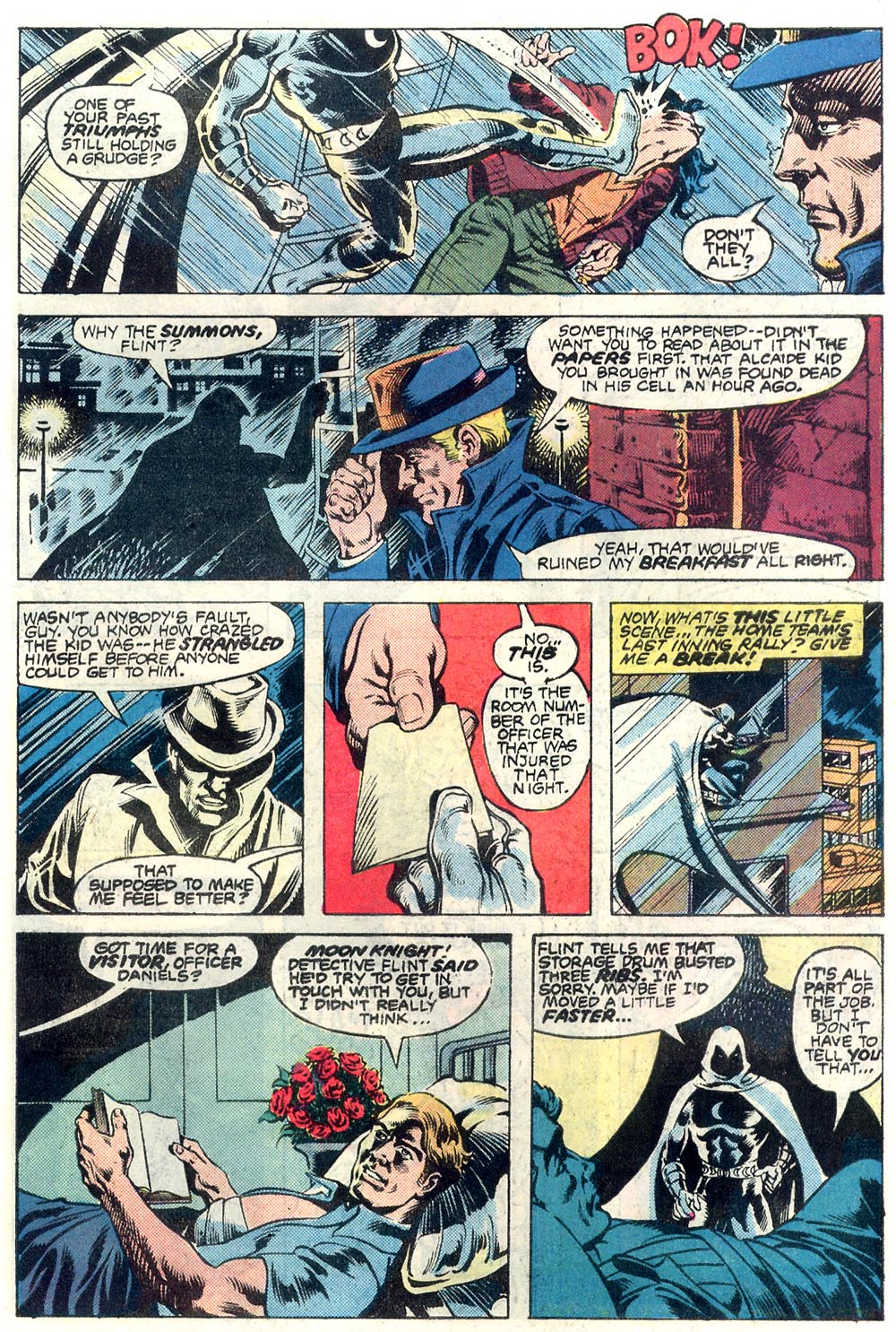 Read online Moon Knight (1980) comic -  Issue #34 - 30
