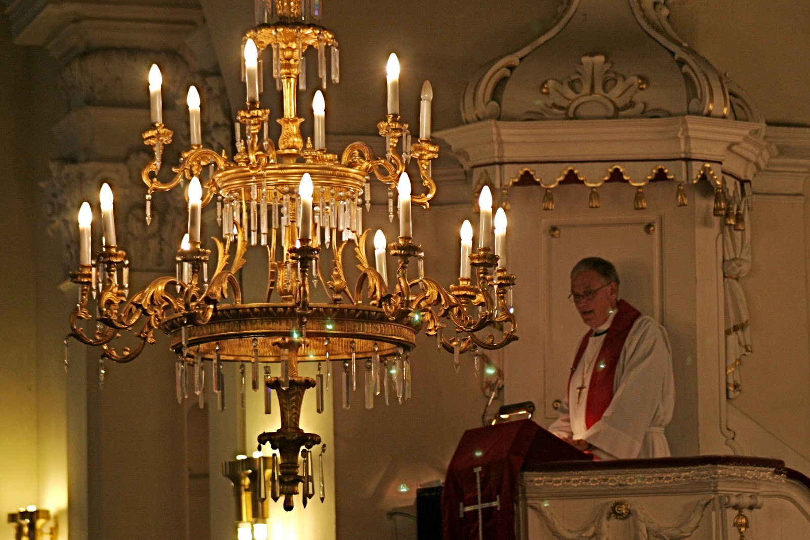 The ABC3s of Miscellany Installation of Rev. Tony Booker at Saint Michael's in Prague