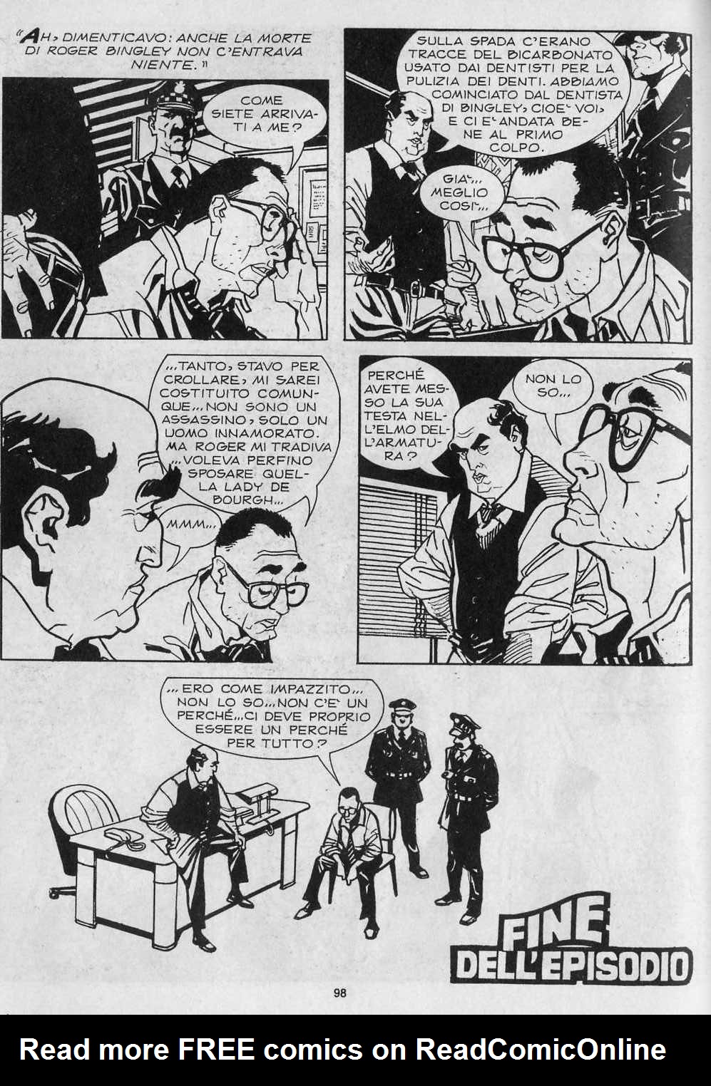 Dylan Dog (1986) issue 119 - Page 95