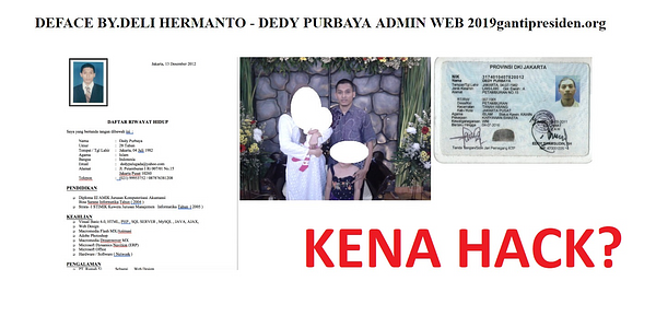Website #2019GantiPresiden Kena Retas, Apa Penyebabnya ?