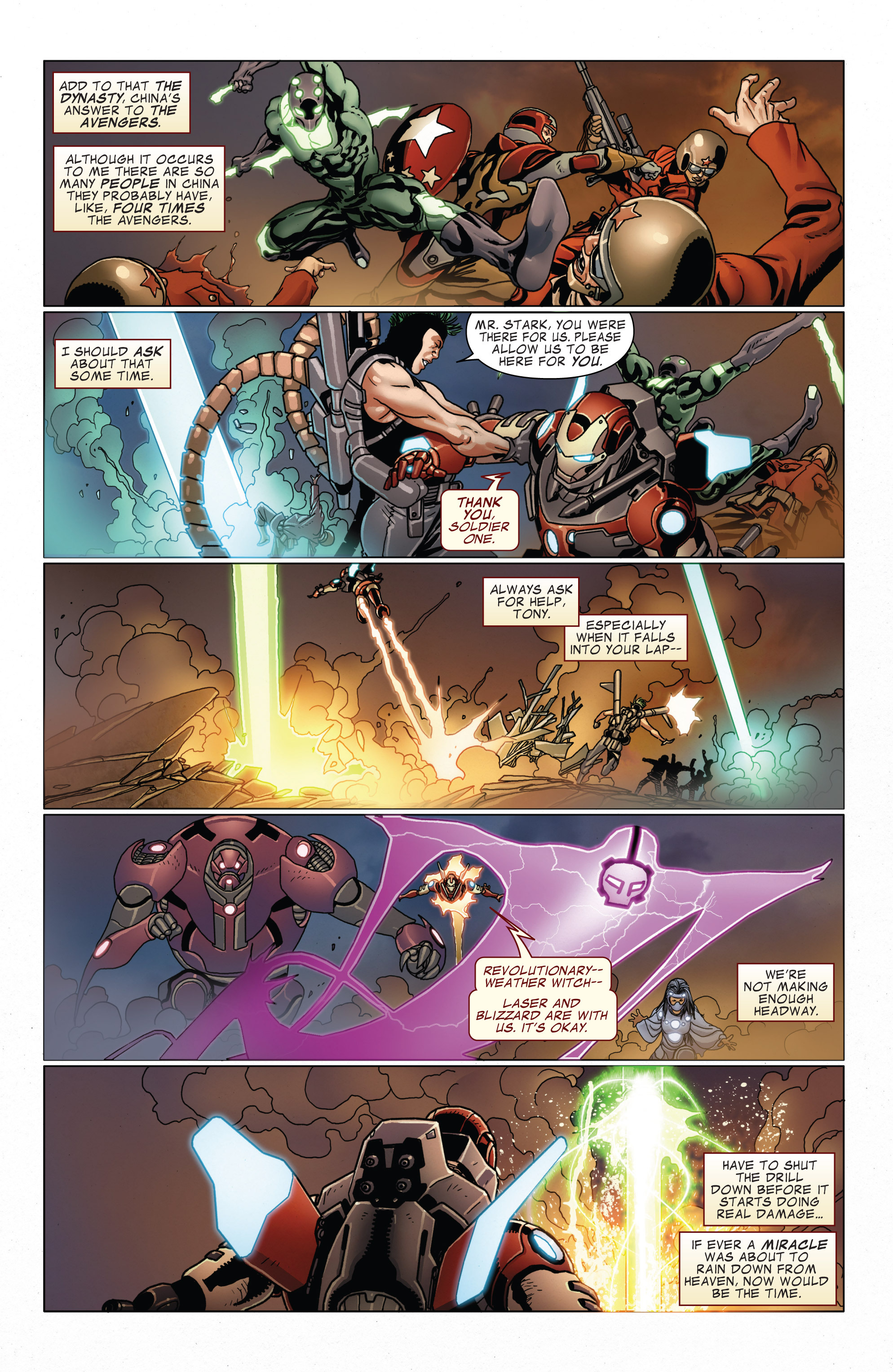 Invincible Iron Man (2008) 526 Page 11