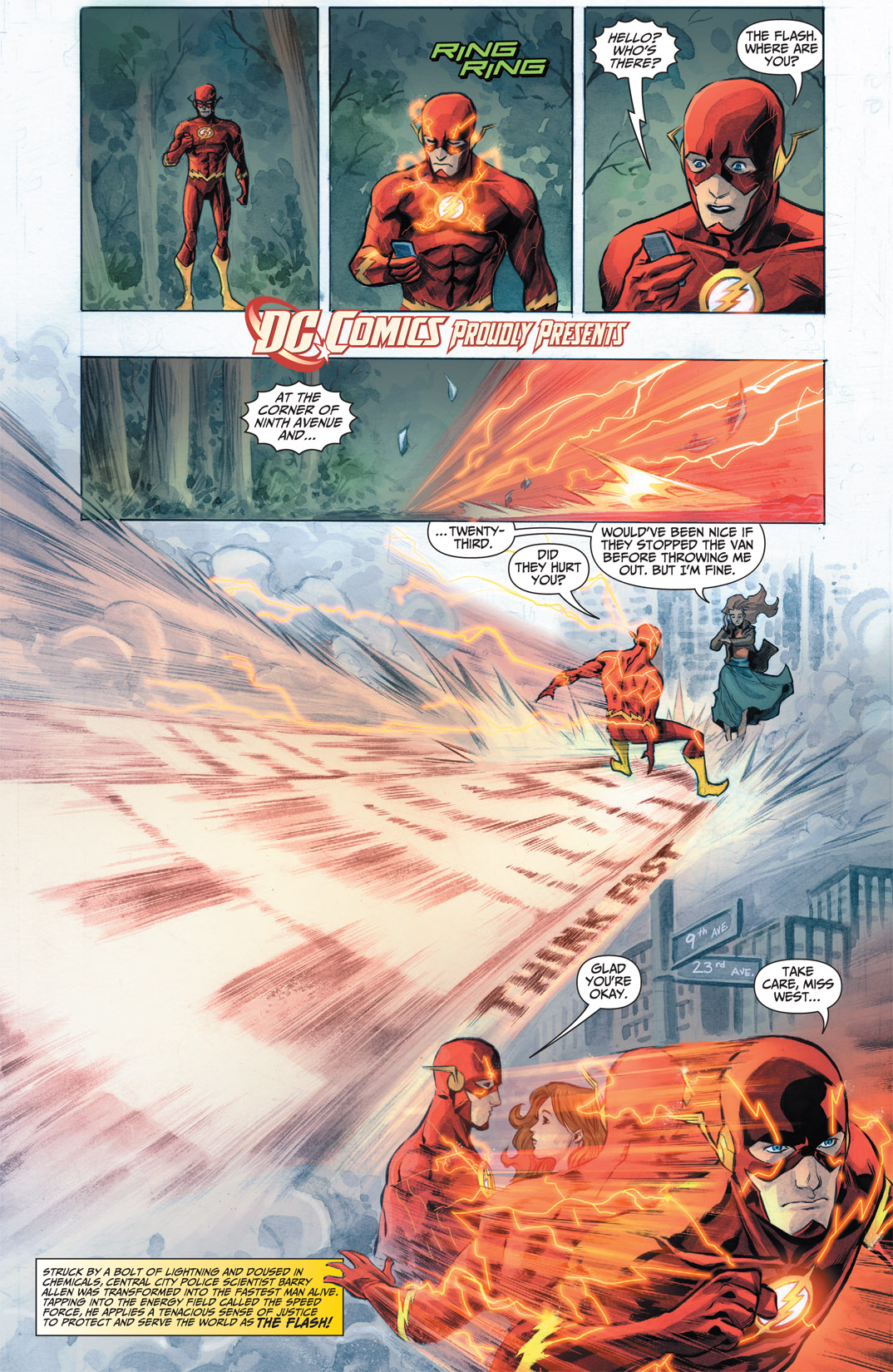 Read online The Flash (2011) comic -  Issue #2 - 6