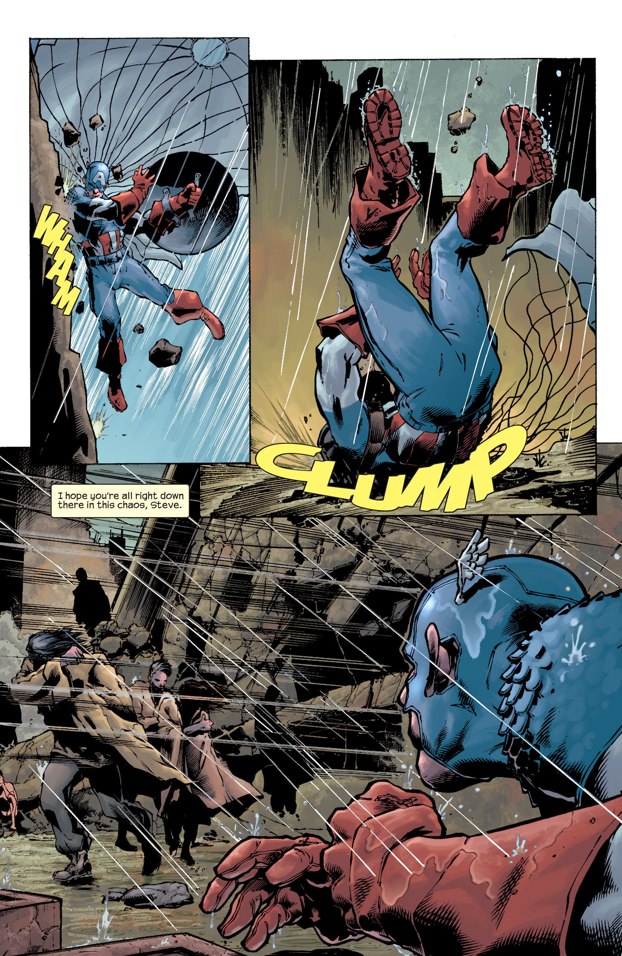 Captain America (2002) Issue #9 #10 - English 23