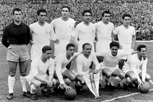 real madrid 1956 champions league