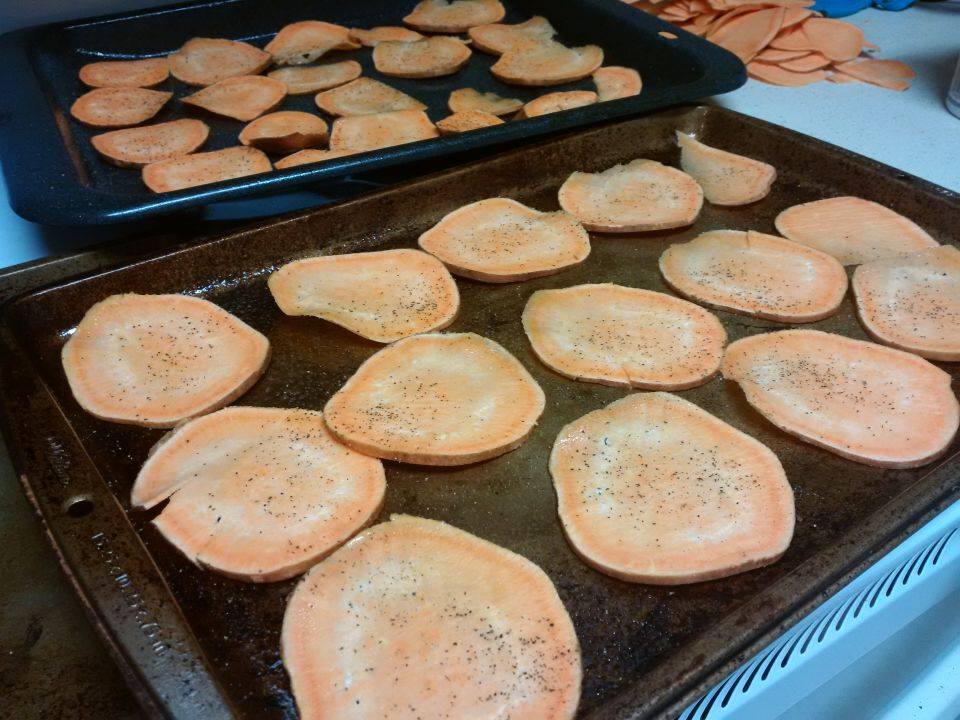 You're Essential Whole 30 Sweet Potato Chips