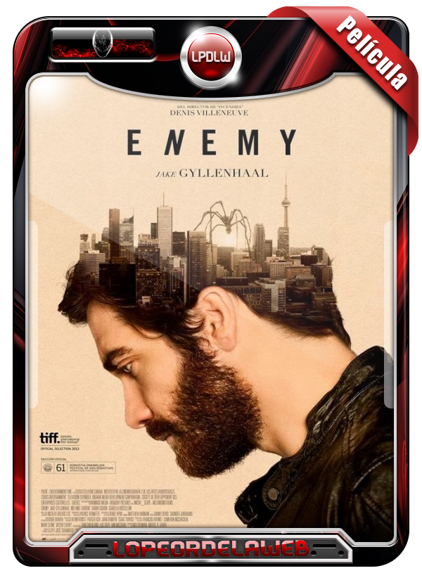 Enemy (2013) | El Hombre Duplicado 720p Dual Mega UpToBox