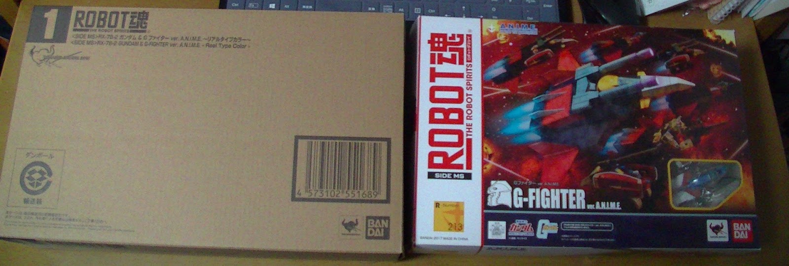 白toytoy: ROBOT魂＜SIDE MS＞RX-78-2 ガンダム＆Gファイター ver