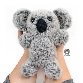 PATRON GRATIS KOALA AMIGURUMI 36931