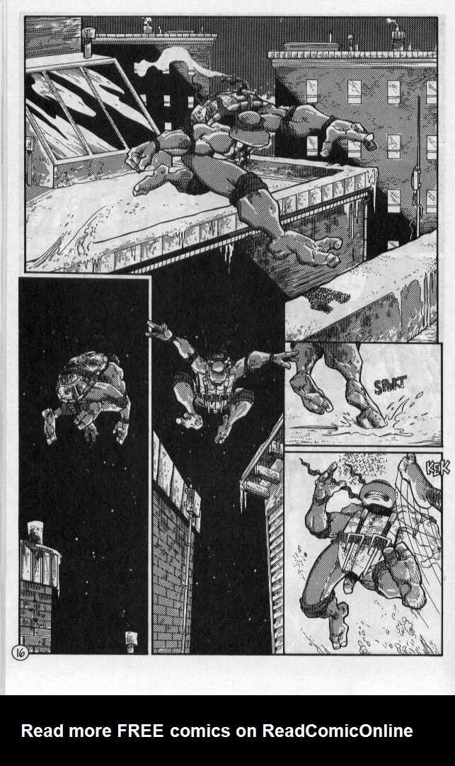 Teenage Mutant Ninja Turtles (1984) Issue #55 #55 - English 19