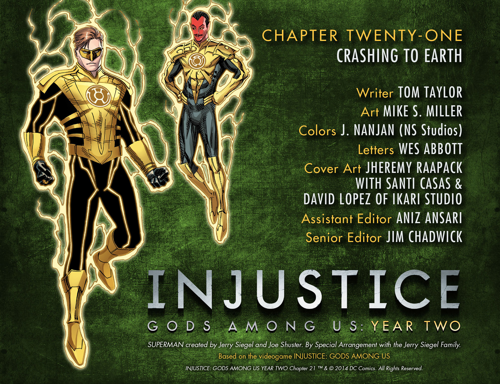 Read online Injustice: Gods Among Us: Year Two comic -  Issue #21 - 2