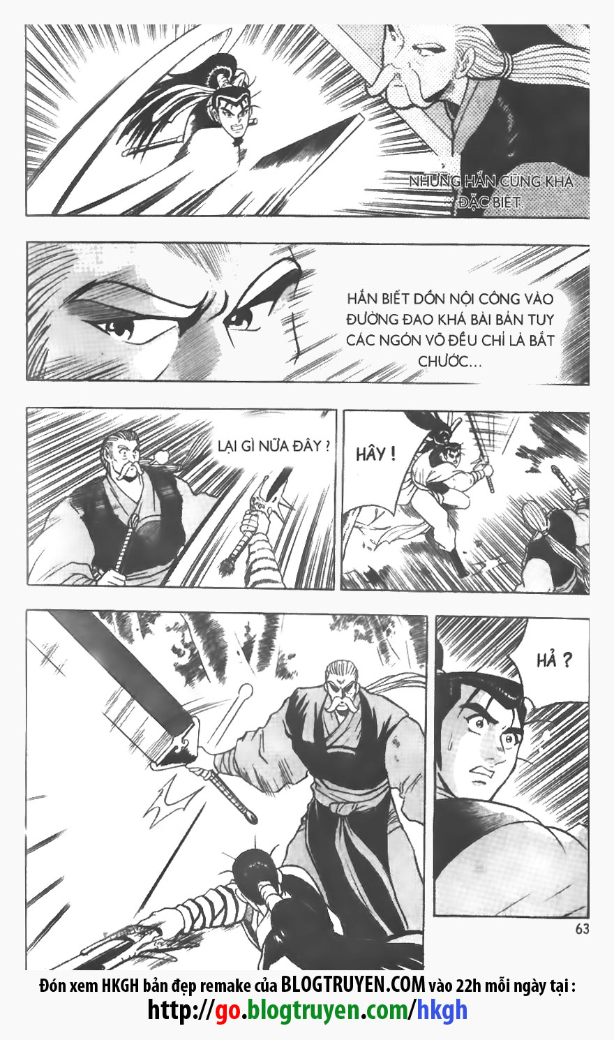 Hiệp Khách Giang Hồ chap 78 - Trang 9