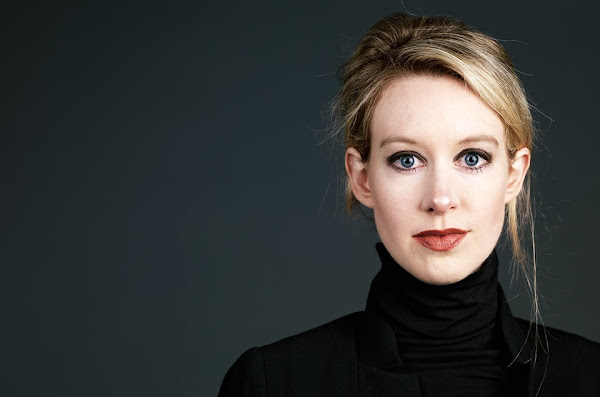 Theranos founder Elizabeth Holmes, 2014